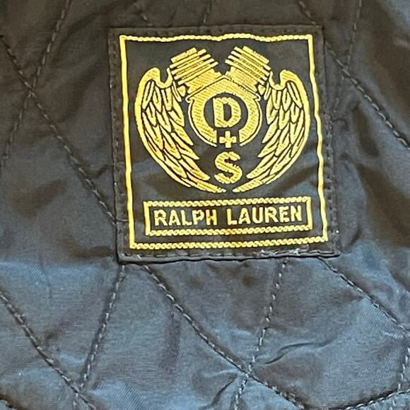 Ralph Lauren Denim & Supply Jacket XXL Designer Luxury Classic Biker Classic - Picture 3 of 8